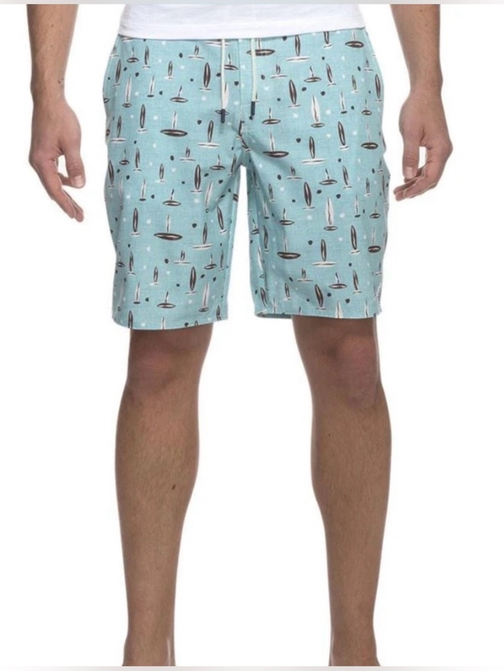 Johnnie-O Men’s Board Shorts Swim Trunks Surf Large